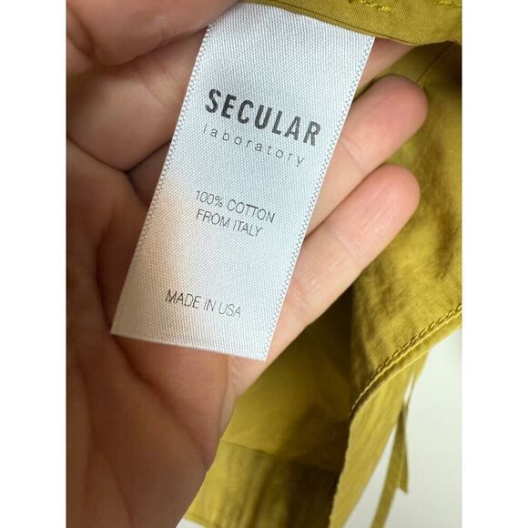 Secular Lab George Blouse Italy Sz. S - Picture 6 of 7